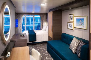 Harmony of the Seas Central Park View Balcony