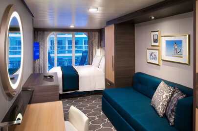Harmony of the Seas Central Park View Balcony
