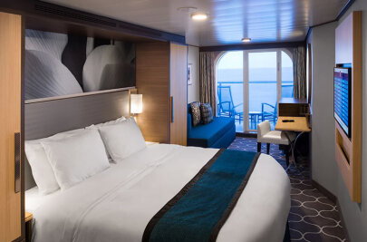 Harmony of the Seas Ocean View Balcony