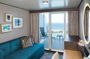 Harmony of the Seas Ocean View with Large Balcony