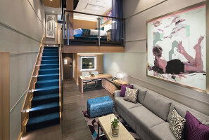 Harmony of the Seas Crown Loft Suite