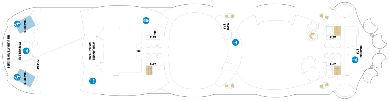 Harmony Of The Seas - Reviews, Deckplans & Cruise Schedule - Royal 