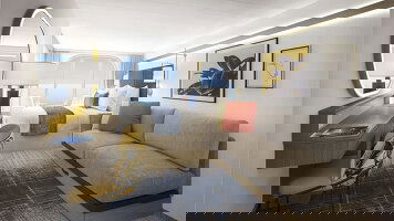 Icon Of The Seas Connecting Ocean View Balcony