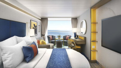 Icon Of The Seas Infinite Ocean View Balcony