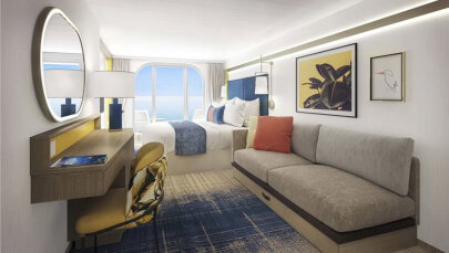 Icon Of The Seas Ocean View Balcony