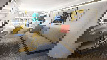 Icon Of The Seas Surfside Family View Balcony