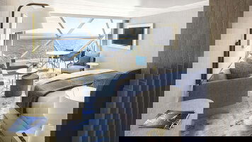 Icon Of The Seas Panoramic Suite