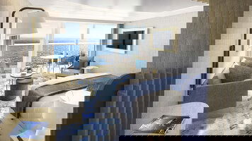 Icon Of The Seas Sky Junior Suite