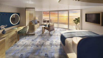 Icon Of The Seas Sunset Corner Suite