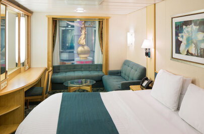 Independence of the Seas Spacious Promenade View Interior