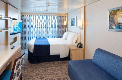 Independence of the Seas Ocean View Balcony
