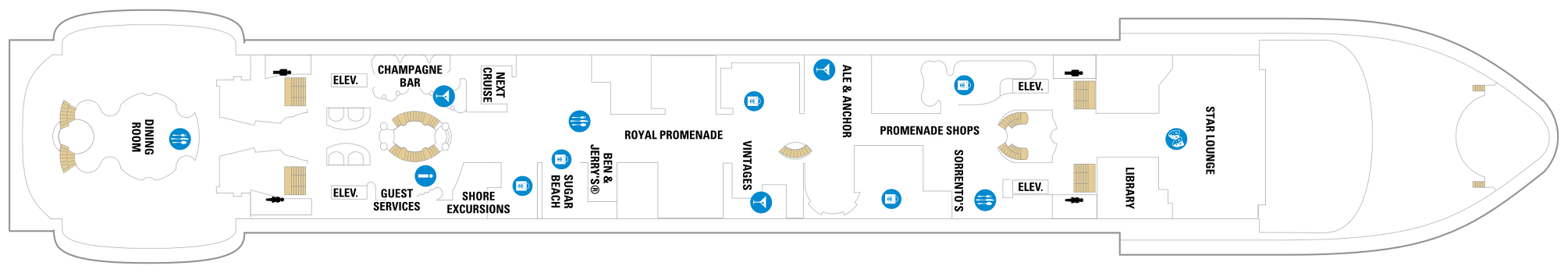 Independence of the Seas - Reviews, Deckplans & Cruise Schedule - Royal ...