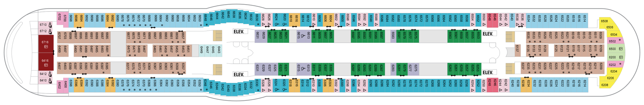 Independence of the Seas - Reviews, Deckplans & Cruise Schedule - Royal ...