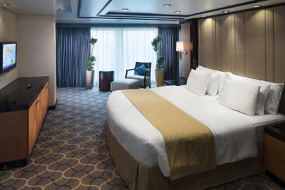 Jewel of the Seas Royal Suite - 1 Bedroom