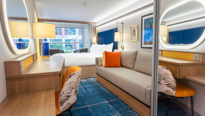 Legend Of The Seas Spacious Infinite Central Park View Balcony