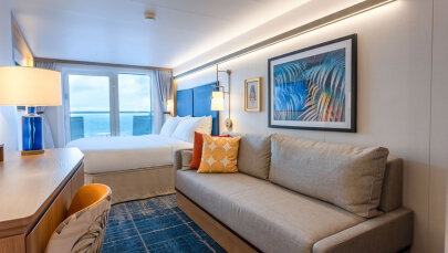 Legend Of The Seas Ocean View Balcony