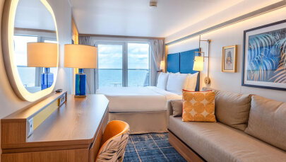Legend Of The Seas Connecting Ocean View Balcony