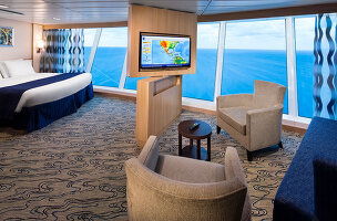 Liberty of the Seas Ocean View Panoramic Suite (No Balcony)