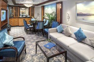 Liberty of the Seas Villa Suite