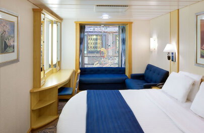 Mariner of the Seas Promenade View Interior