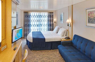 Mariner of the Seas Spacious Ocean View Balcony