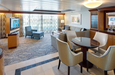 Mariner of the Seas Owner's Suite - 1 Bedroom