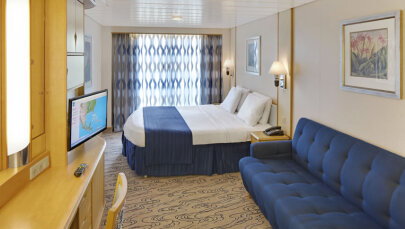 Navigator of the Seas Spacious Ocean View Balcony