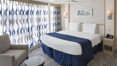 Navigator of the Seas Ocean View Panoramic Suite (No Balcony)