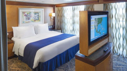Navigator of the Seas Owner's Suite - 1 Bedroom