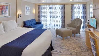 Navigator of the Seas Sunset Junior Suite