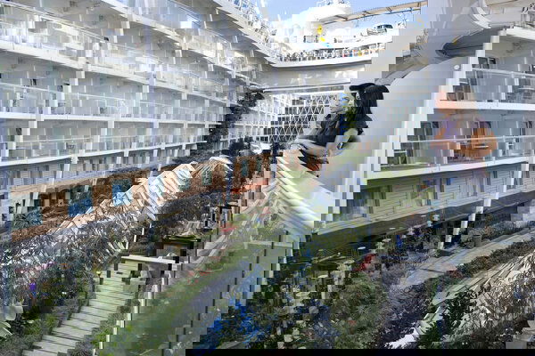 Oasis of the Seas Cabin Image