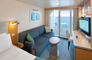 Oasis of the Seas Ocean View Balcony