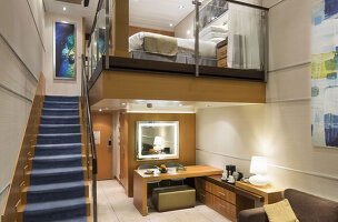 Oasis of the Seas Crown Loft Suite