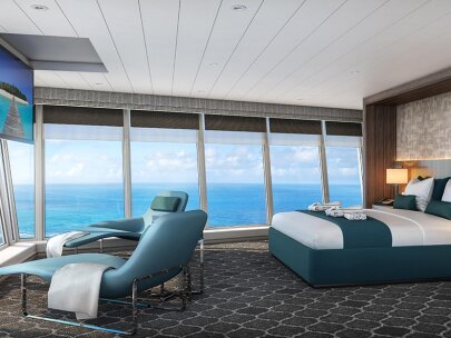 Oasis of the Seas Ultimate Panoramic Suite