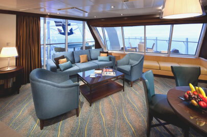 Oasis of the Seas Spacious AquaTheater Suite with Large Balcony
