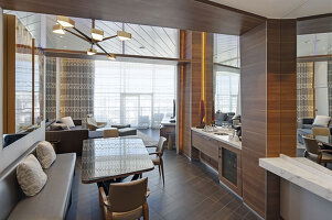 Oasis of the Seas Owner's Panoramic Suite