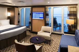 Odyssey of the Seas Junior Suite with Large Balcony