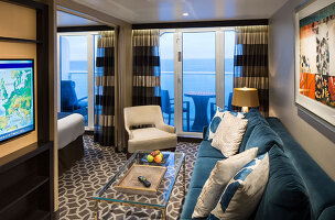 Odyssey of the Seas Grand Suite - 1 Bedroom