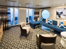 Odyssey of the Seas Grand Suite - 2 Bedroom
