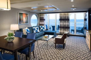 Odyssey of the Seas Owner's Suite - 1 Bedroom