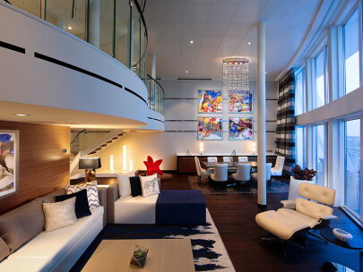 Odyssey of the Seas Royal Loft Suite