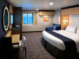Ovation of the Seas Spacious Oceanview