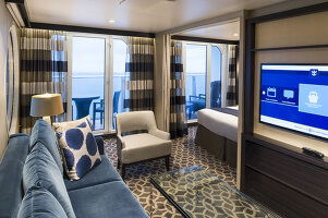 Ovation of the Seas Grand Suite with Large Balcony - 1 Bedroom