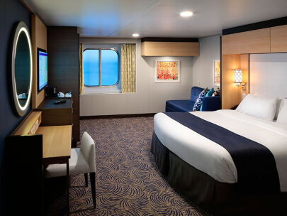 Ovation of the Seas Spacious Oceanview