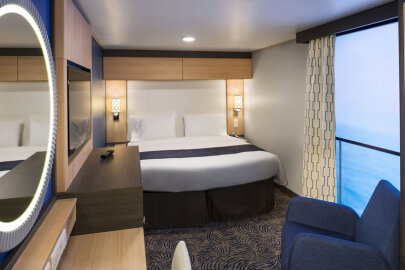 Quantum of the Seas Interior with Virtual Balcony