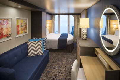 Quantum of the Seas Ocean View with Large Balcony