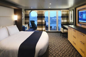 Quantum of the Seas Junior Suite with Large Balcony