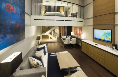 Quantum of the Seas Sky Loft Suite with Balcony