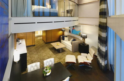 Quantum of the Seas Owner's Loft Suite with Balcony