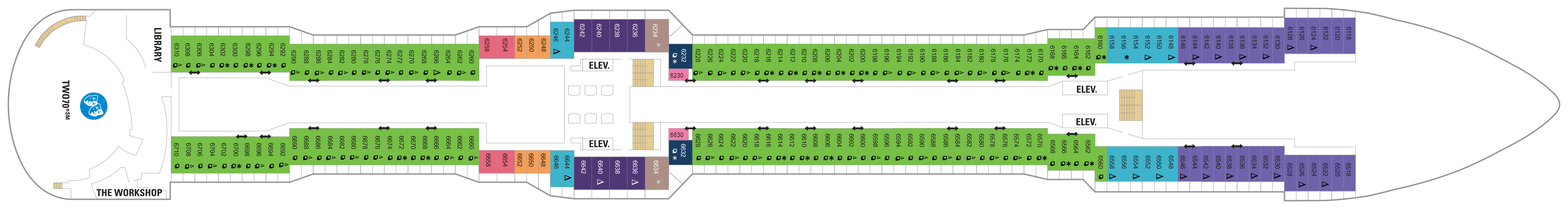 Quantum of the Seas - Reviews, Deckplans & Cruise Schedule - Royal ...